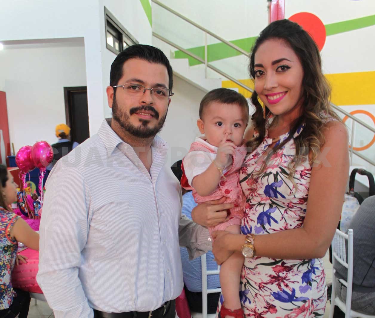 Mariana festejó en grande