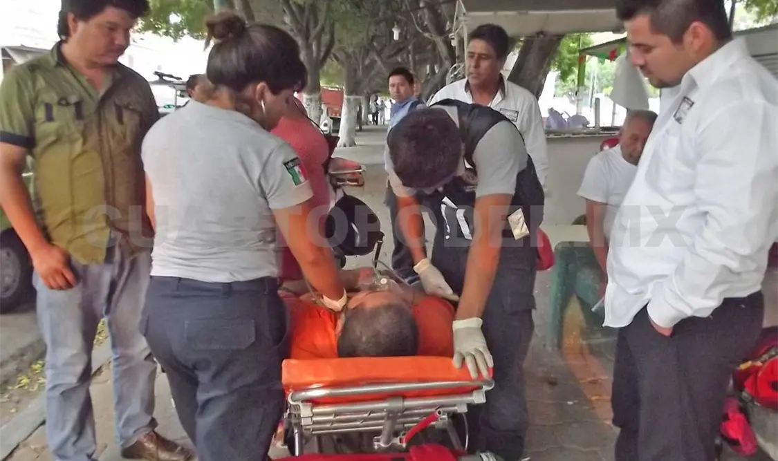 Arrollado por un conductor indeciso