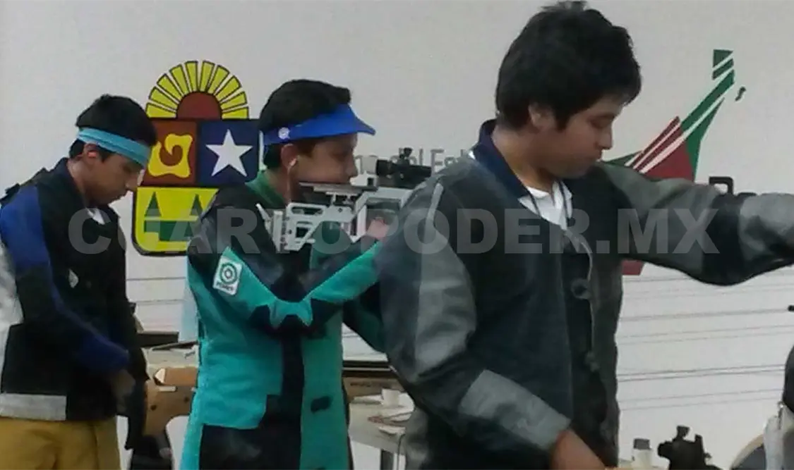 Tiro Deportivo con calificados a ON