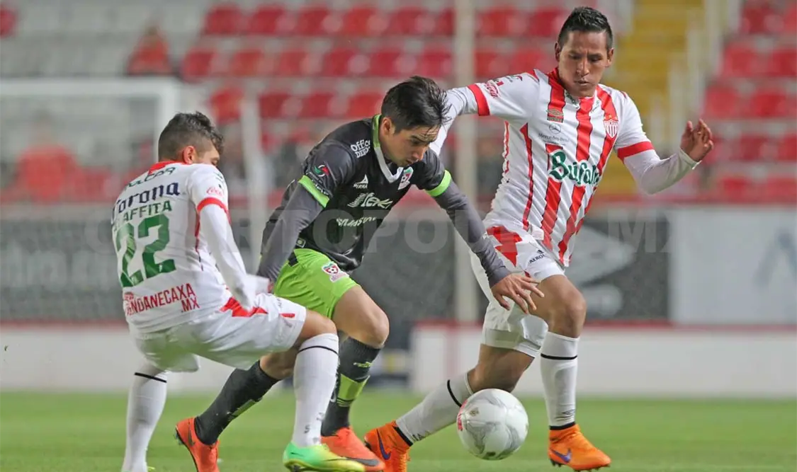 Necaxa y Juárez inician batalla por el ascenso