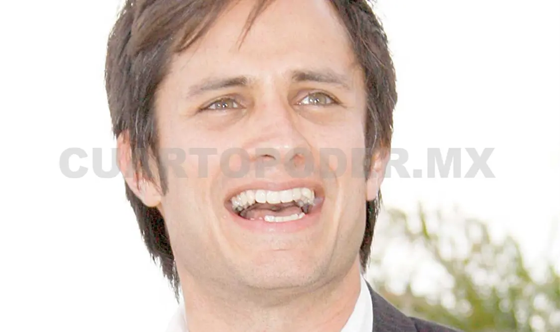 Gael García, con un poco de pánico