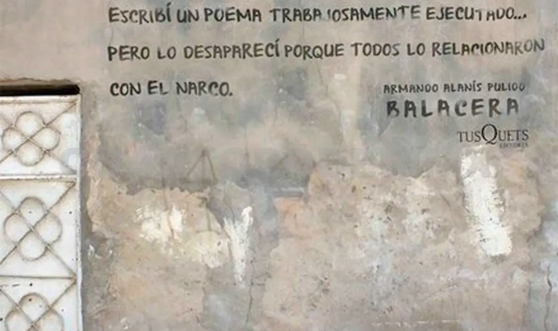 Imagen tomada en una de las calles de Monterrey. Cortesía