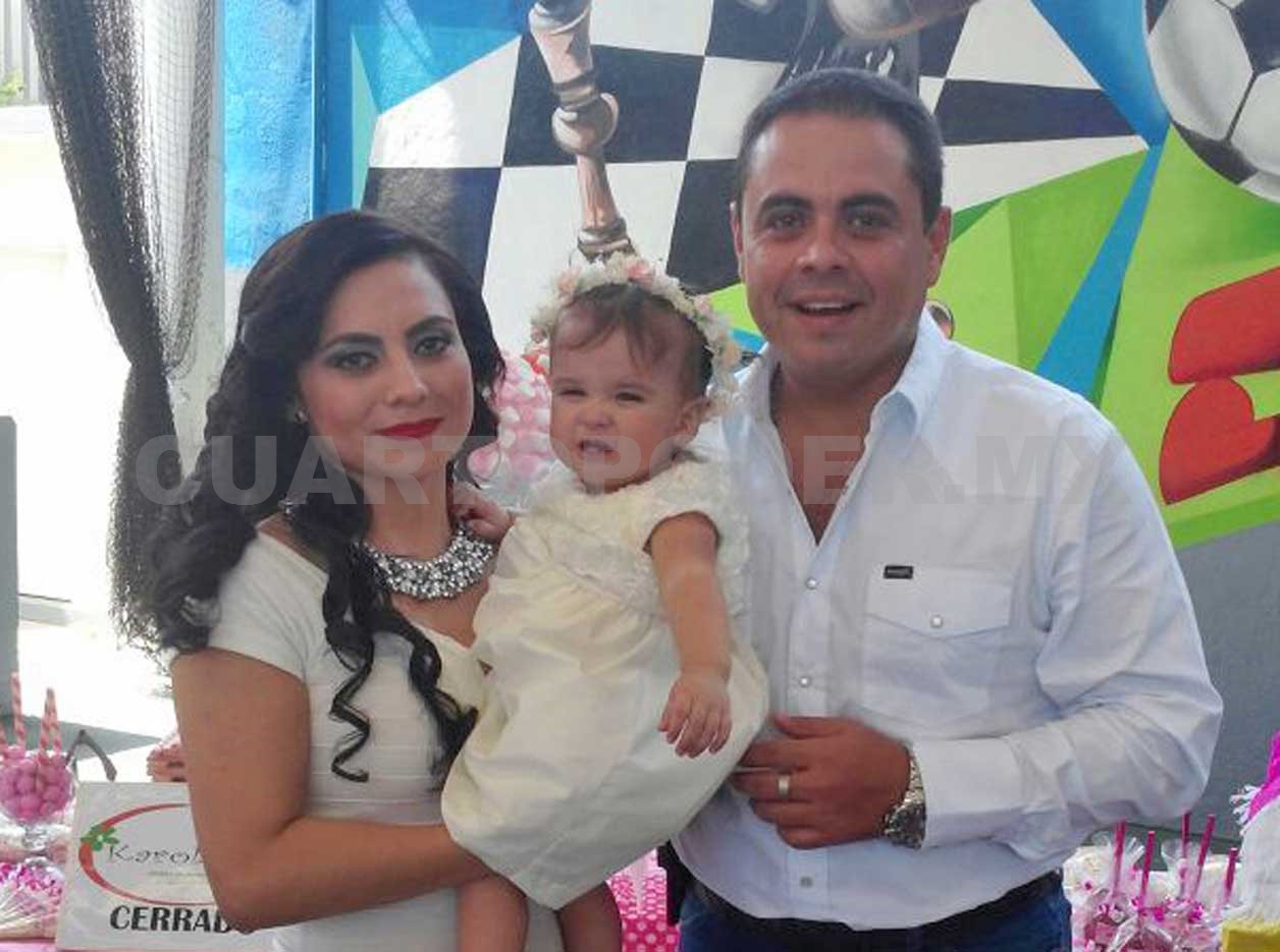 Bautizo y primer año de Sofía
