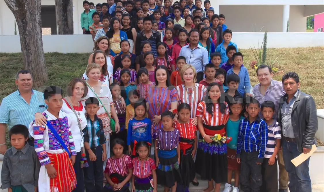 Esta Casa del Niño Indígena recibirá a 100 estudiantes de distintos niveles: primaria, secundaria y media superior. Cortesía.