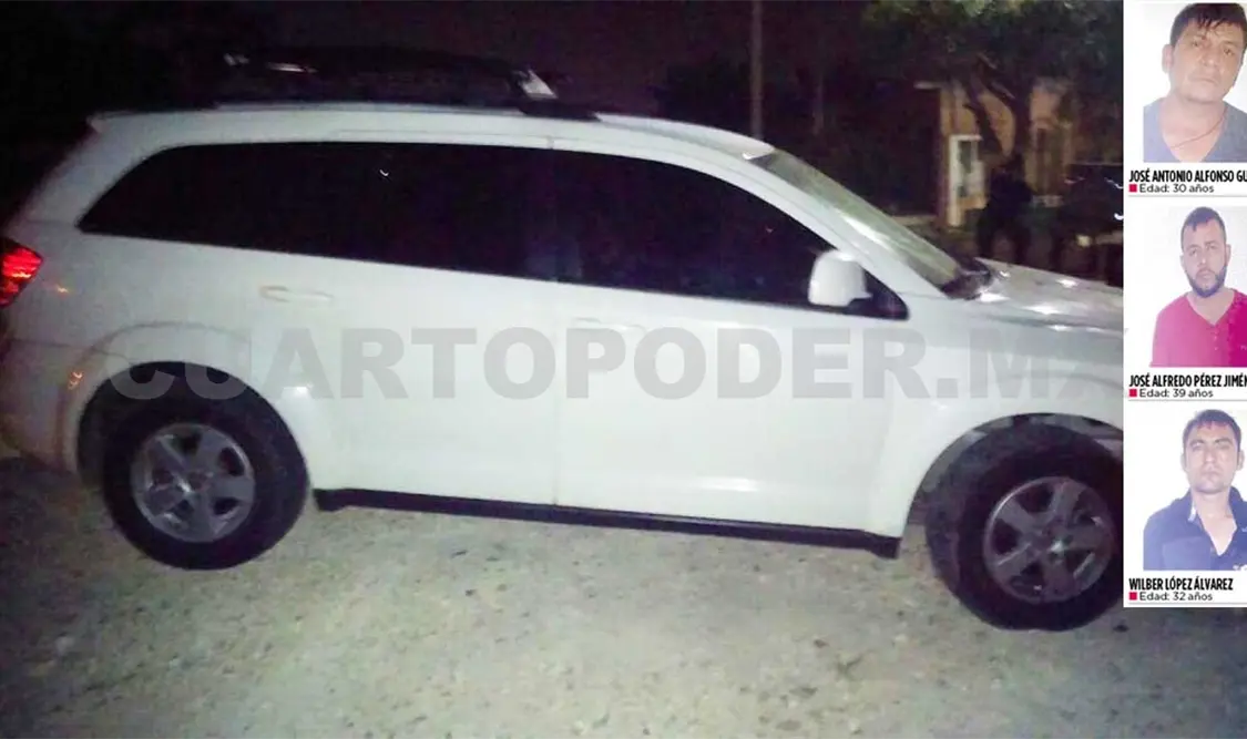 Desarticulan policías banda de roba carros