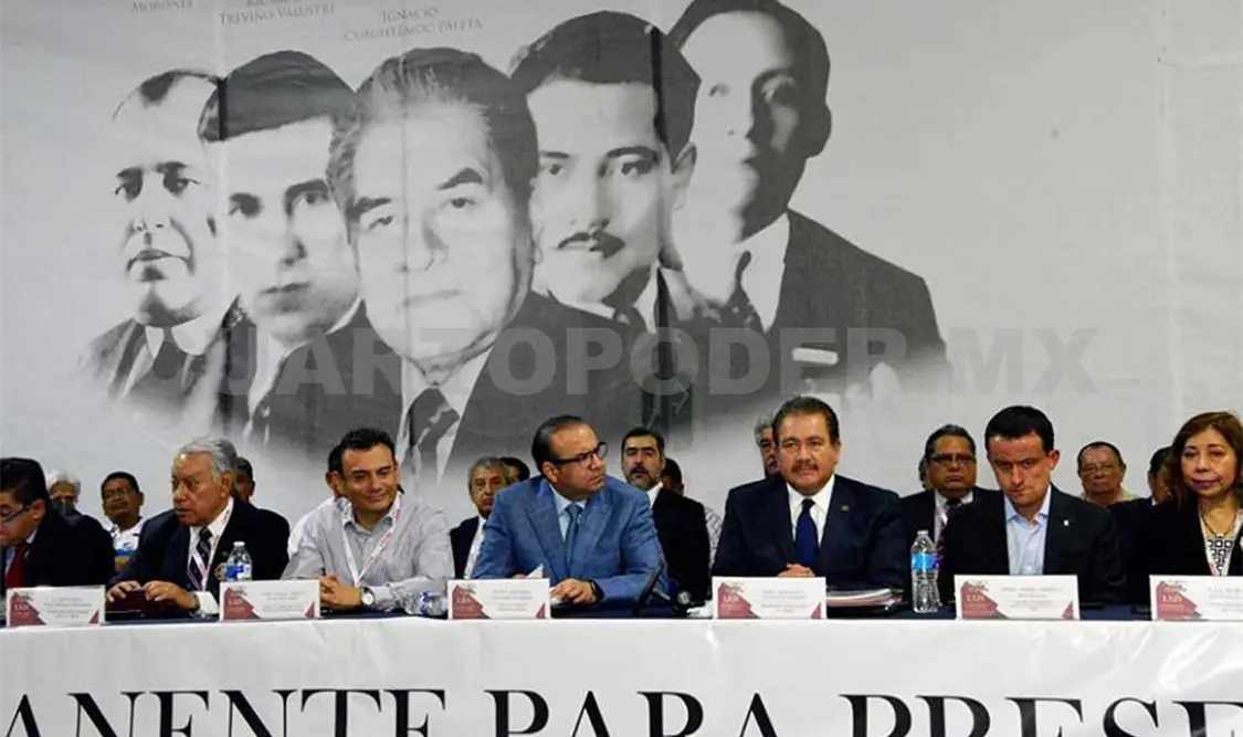 LXIV Convención Nacional Ordinaria de la Confederación Regional Obrero Mexicana (CROM). Agencias