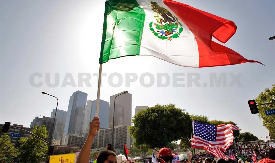 Las personas de origen mexicano que habitan en EUA generan ocho por ciento del PIB en la Unión Americana. Agencias