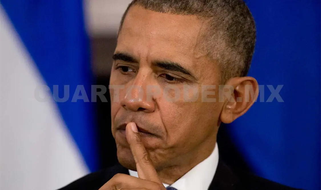 Barack Obama. AP