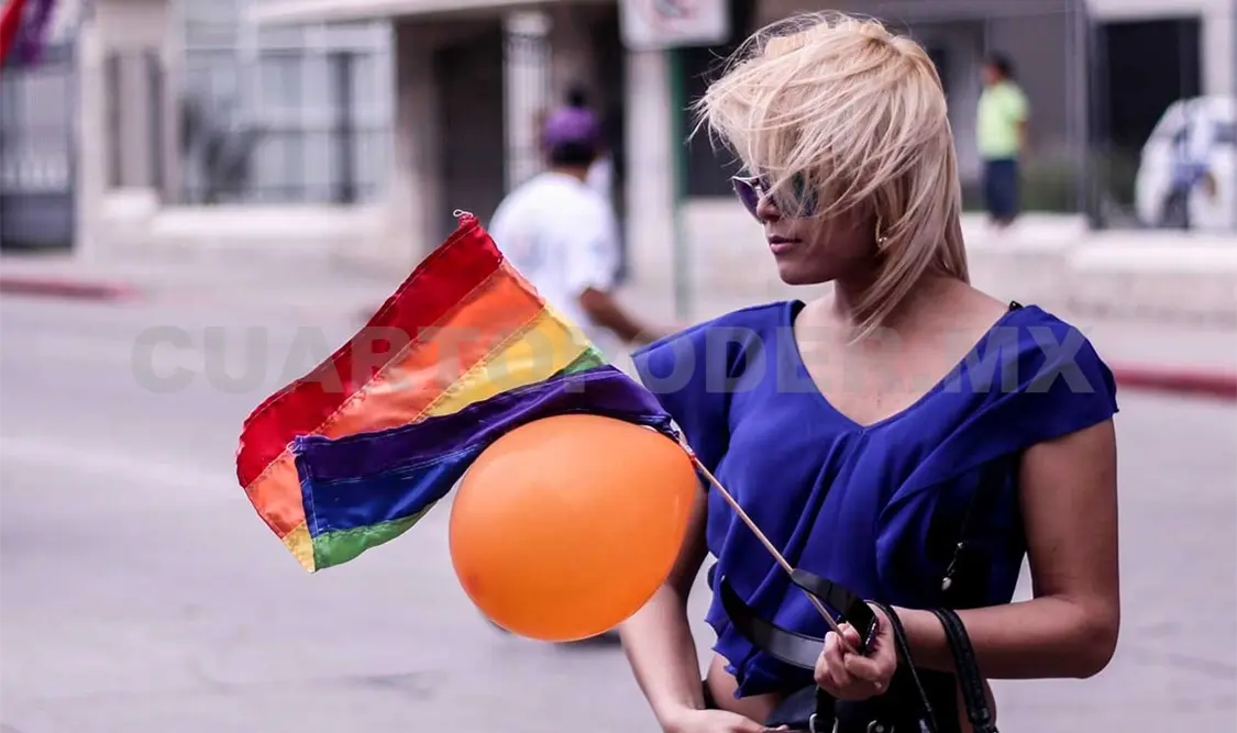 Se busca concientizar a la población a favor de la comunidad LGBT. Francisco López / Cortesía