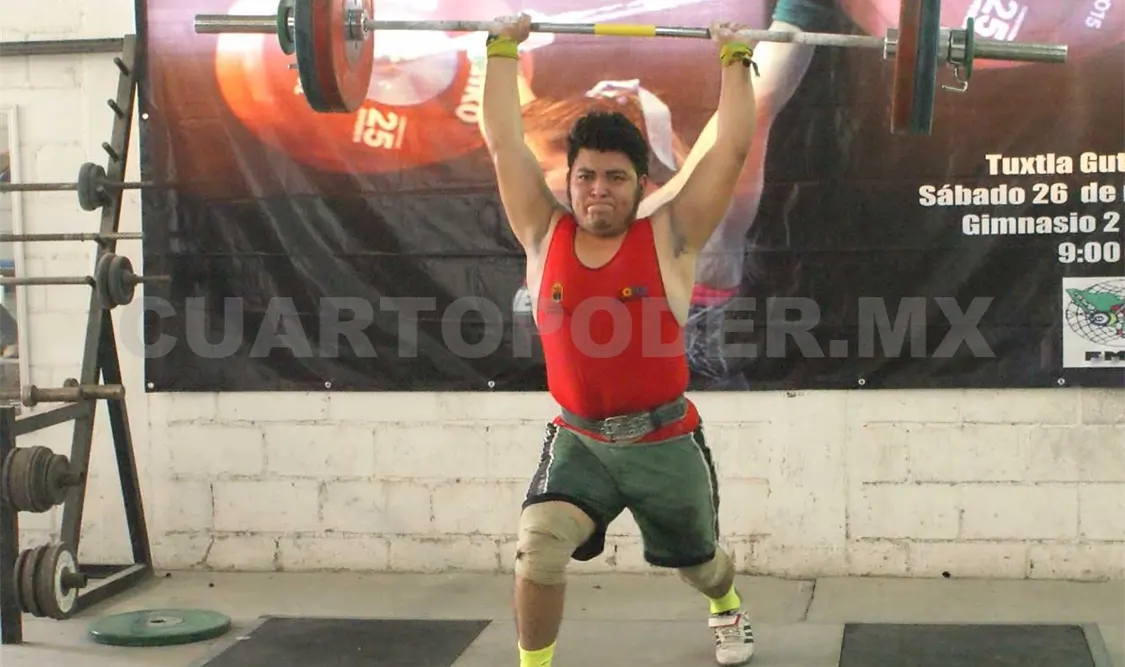 La delegación chiapaneca contará con once atletas que estarán representando al estado en la Olimpiada Regional 2016 en Levantamiento de Pesas. CP