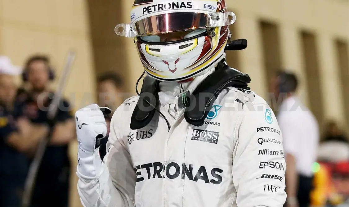 Por increíble que parezca, Hamilton está en busca de su primera victoria en esta temporada. Agencias