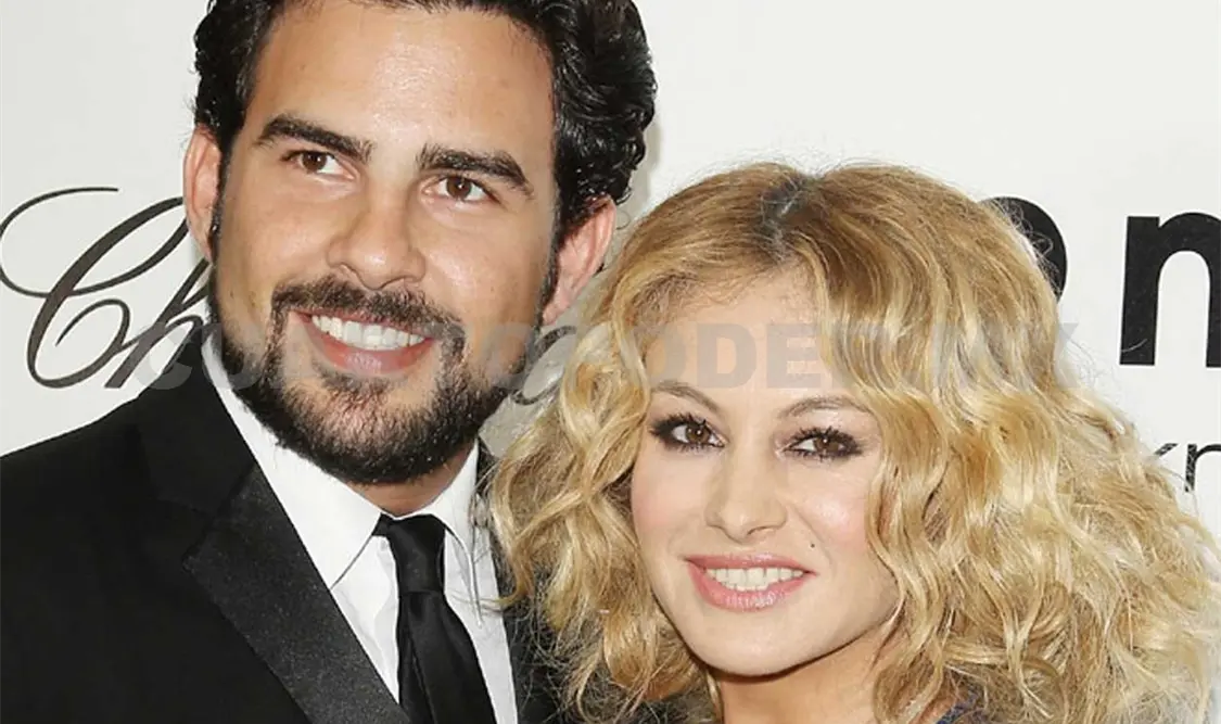 Gerardo y Paulina, encantados con su bebé
