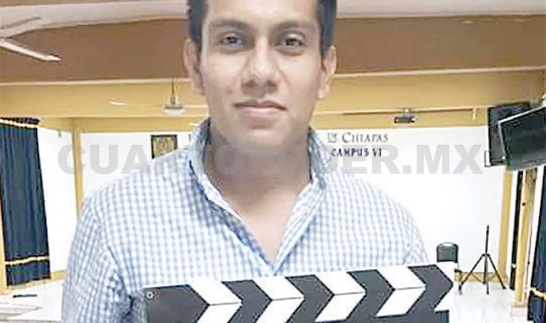 Oel Zambrano, director de la película. Cortesía