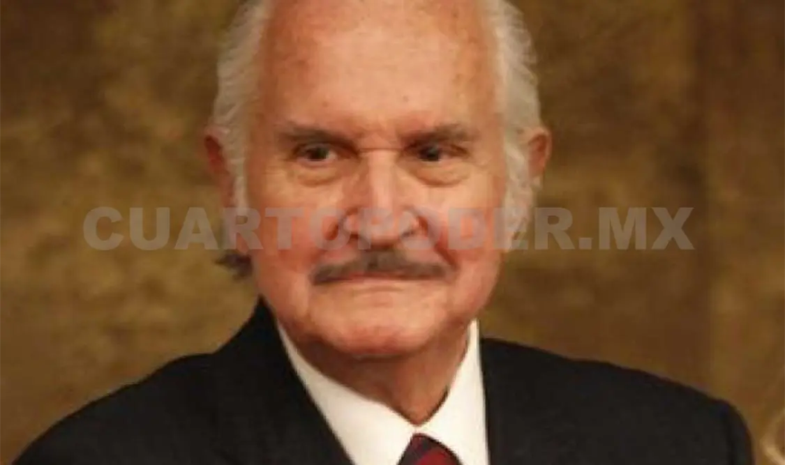 Carlos Fuentes se fue de este mundo un 15 de mayo. Cortesía