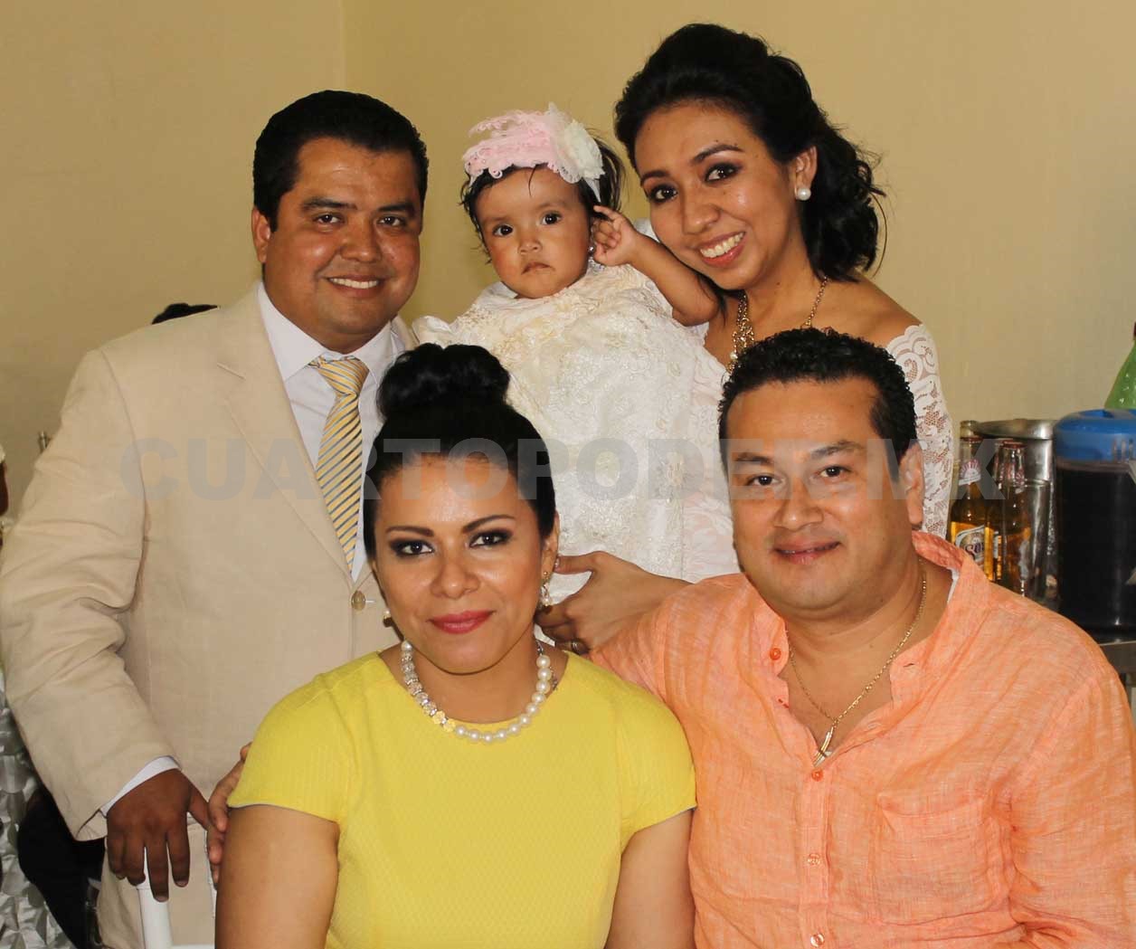 Primer sacramento para María Fernanda