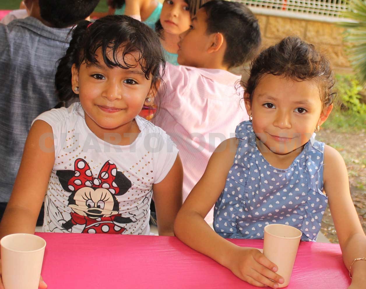 Primer sacramento para María Fernanda
