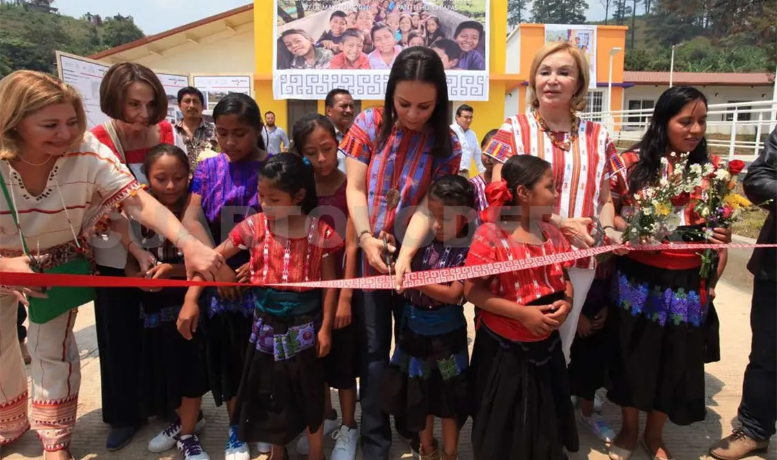 La Casa del Niño Indígena en Pantelhó beneficiará a tres municipios de la zona Altos. Diana Ramírez / CP