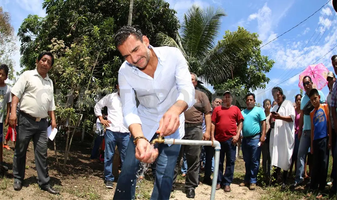 Logramos gestión histórica para Palenque: Melgar