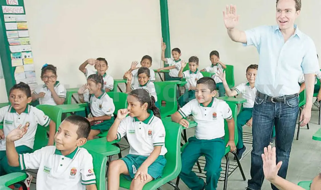 Más escuelas dignas para la niñez chiapaneca: MVC