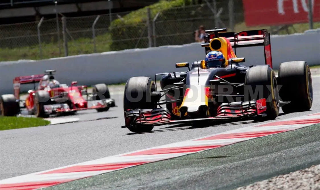Max Verstappen gana en España