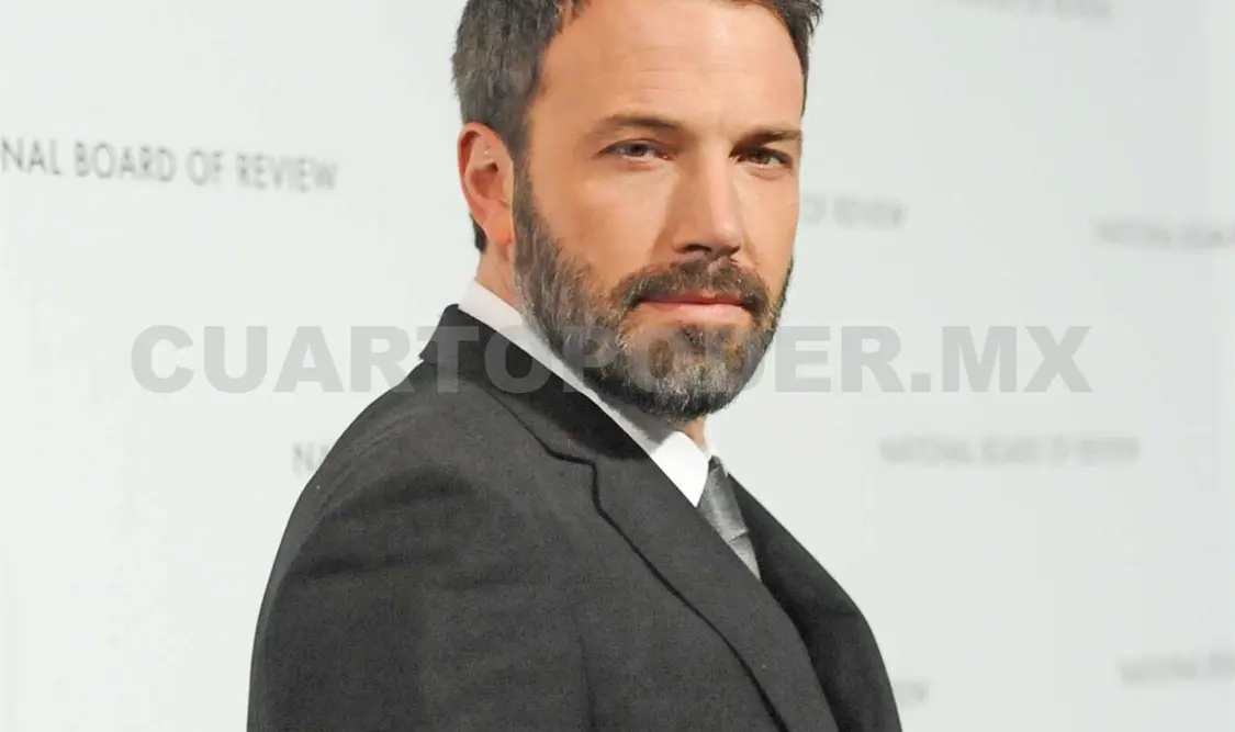Ben Affleck, arrepentido de su infidelidad