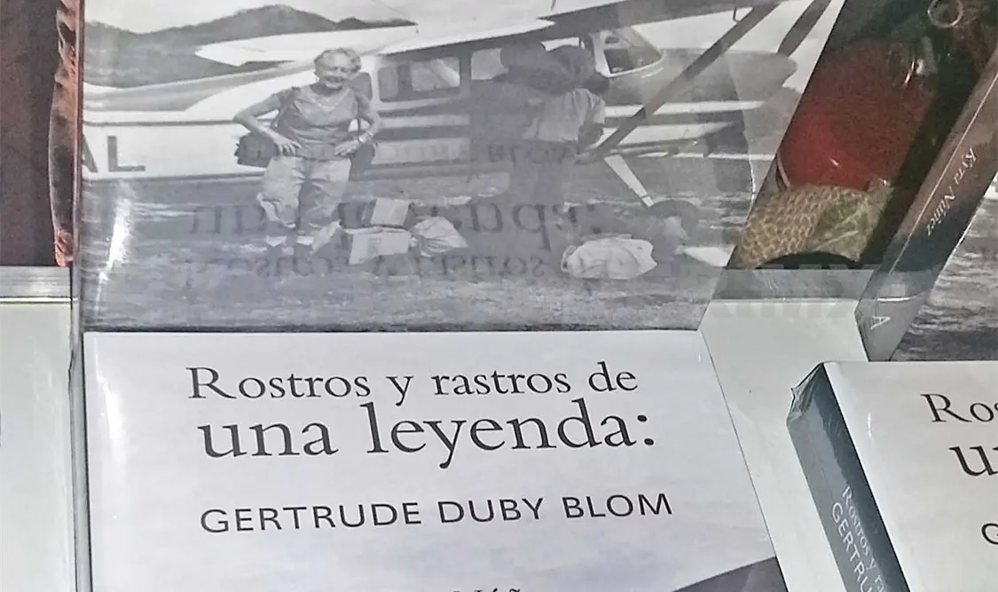 Analizan la historia de Gertrude Duby Blom
