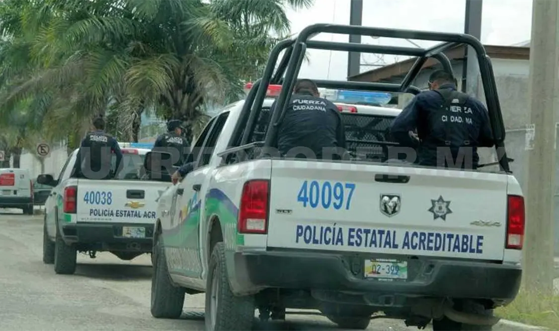 Evitan policías varios robos