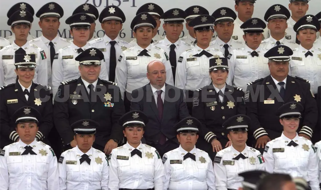 Policía debe estar legitimada: Sales