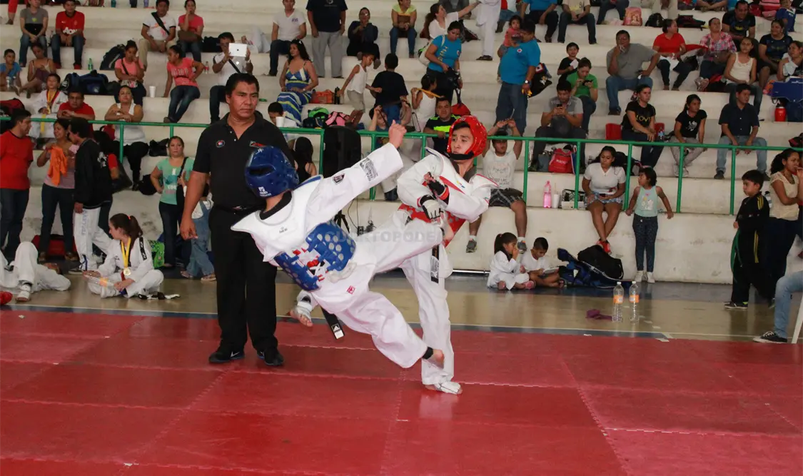 El fogueo y sumar puntos en el ranking nacional fueron los objetivos logrados por los atletas de IOITKD. Cortesía