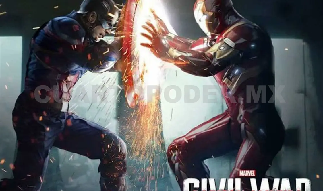 Captain America: Civil War es invencible