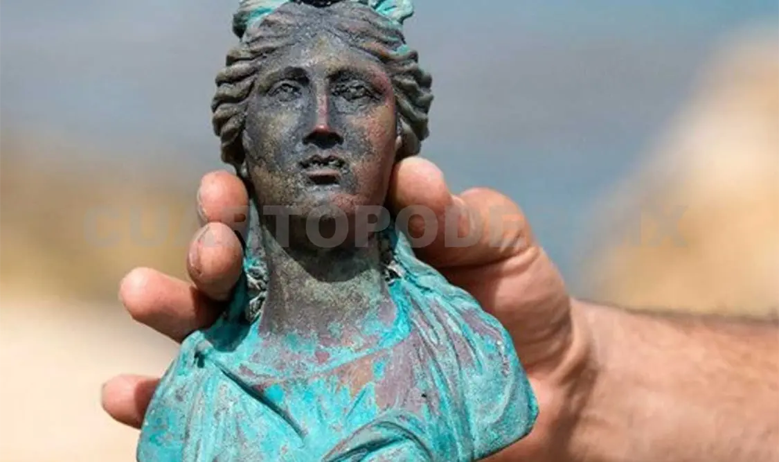 Obras con la imagen del emperador Constantino. Cortesía
