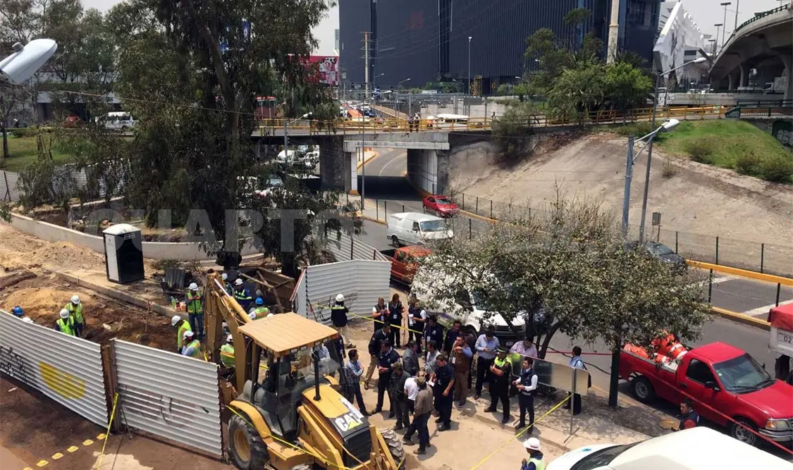 Evacuan a cientos de personas por fuga de gas