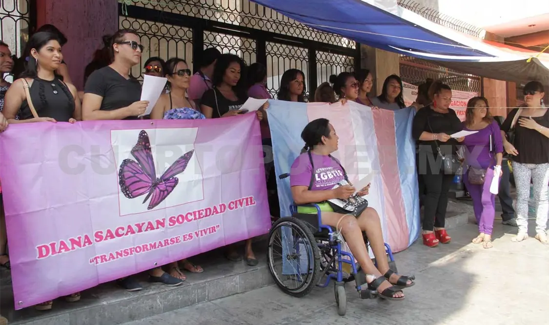 Piden garantías para comunidad transexual