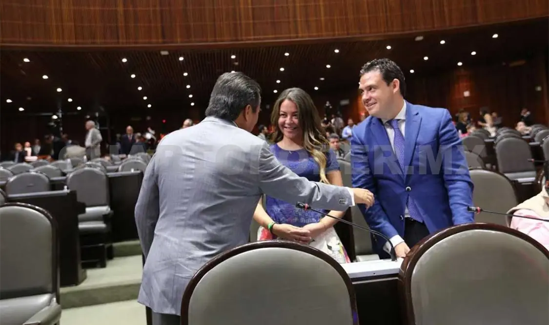Coinciden Sasíl de León y César Camacho en priorizar al Sureste