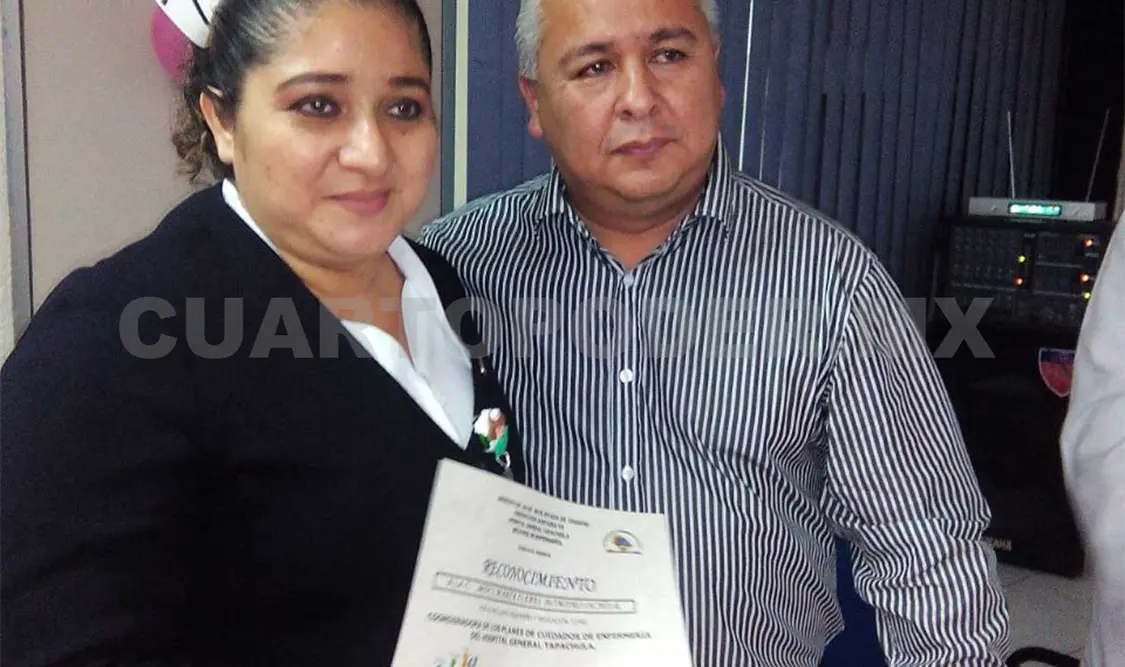 Pide compromiso enfermera premiada a nivel nacional