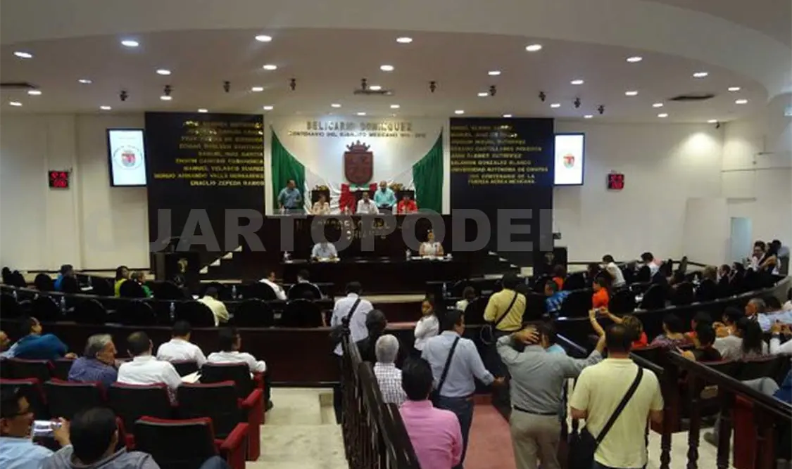 Aprueba Congreso estatal Código de la Hacienda Pública