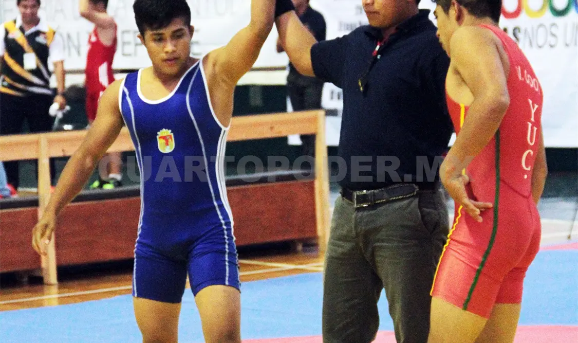 Emilio Pérez Alfonso en los 55 kilogramos y Fausto Cabrera en los 50 kilos se encuentran en la Ciudad de México. Cortesía