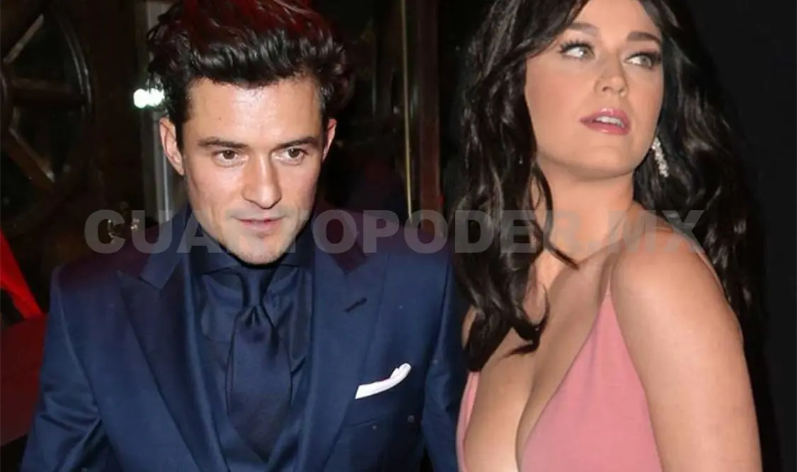 Katy Perry perdona infidelidad de Orlando Bloom