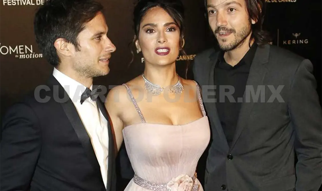 Salma Hayek conquista Cannes