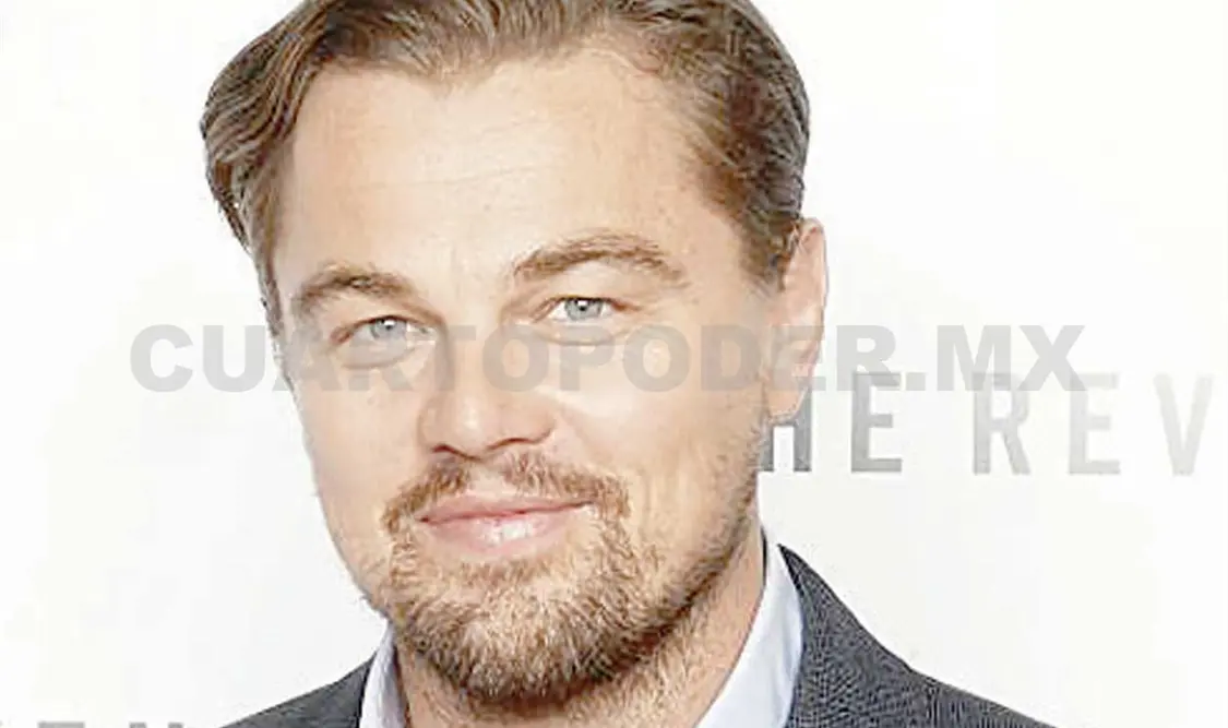 DiCaprio, cariñoso con su novia