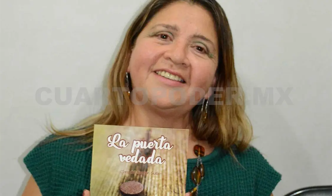 Clara del Carmen Guillén, autora chiapaneca. Cortesía