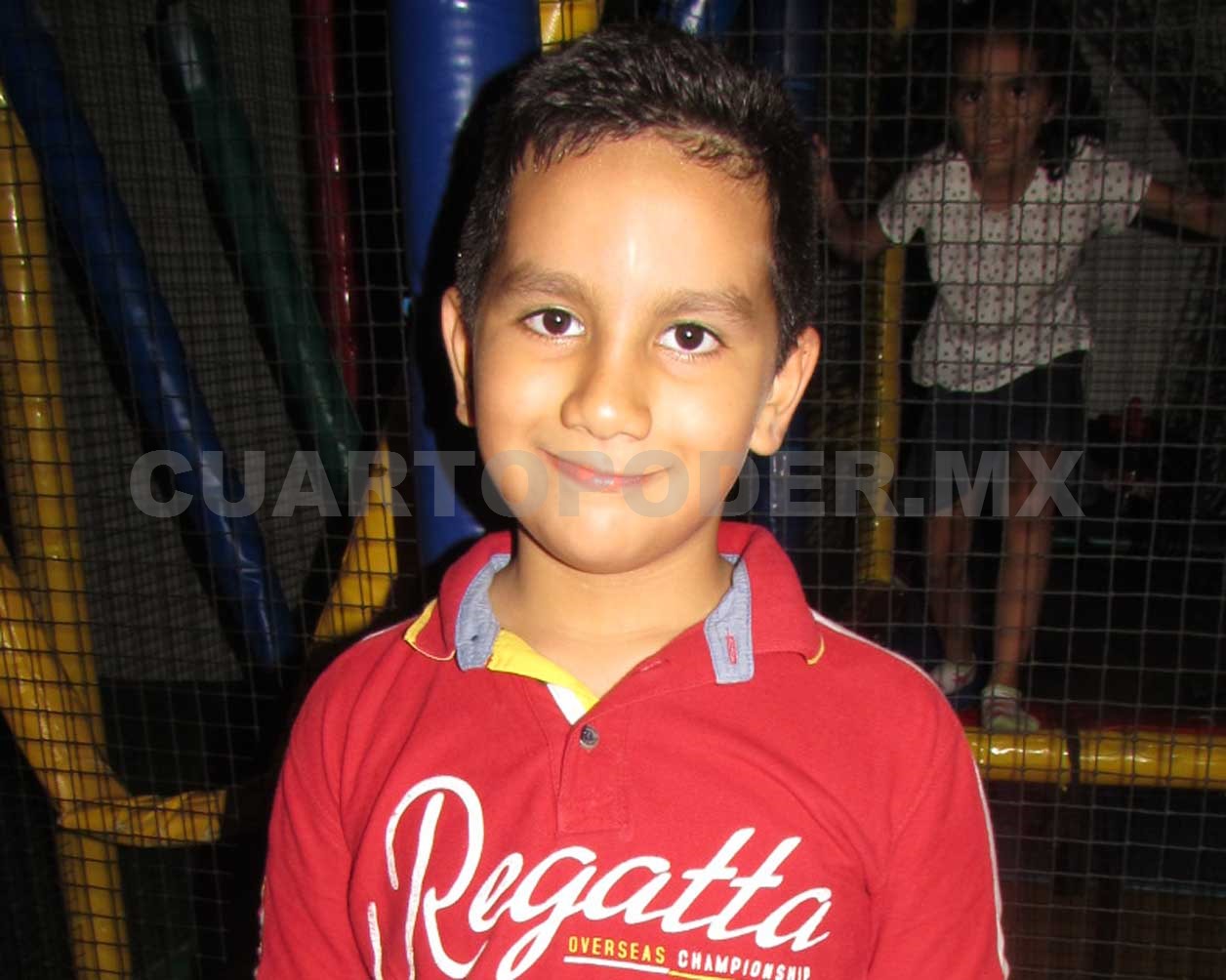 Raúl celebró su cumple número 8