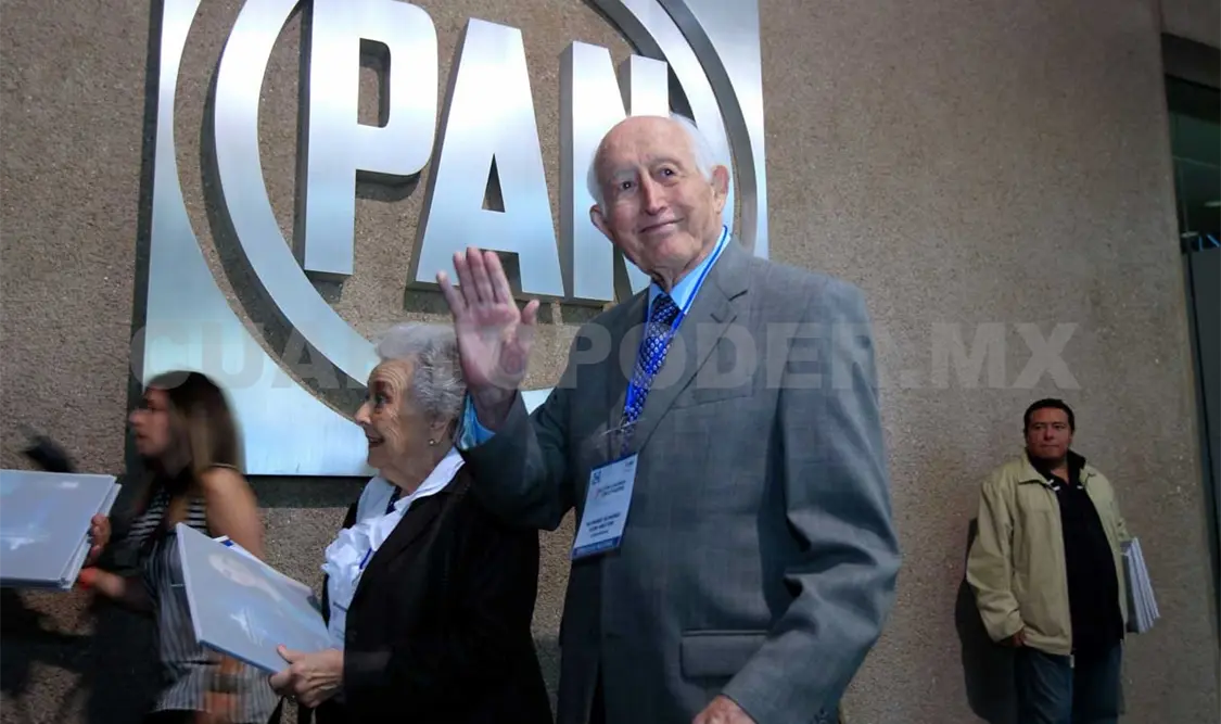 Murió Luis H. Álvarez a los 96 años de edad
