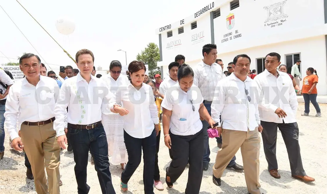 Buscan gobiernos federal y estatal desarrollo integral