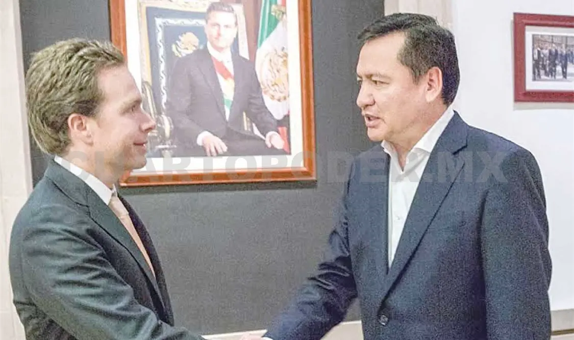 Reunión, Osorio Chong y Velasco en Gobernación
