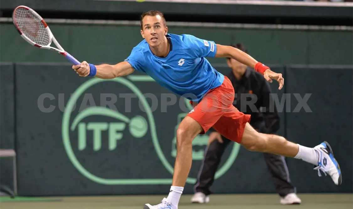 John Isner cae ante Lukas Rosol en segunda fase