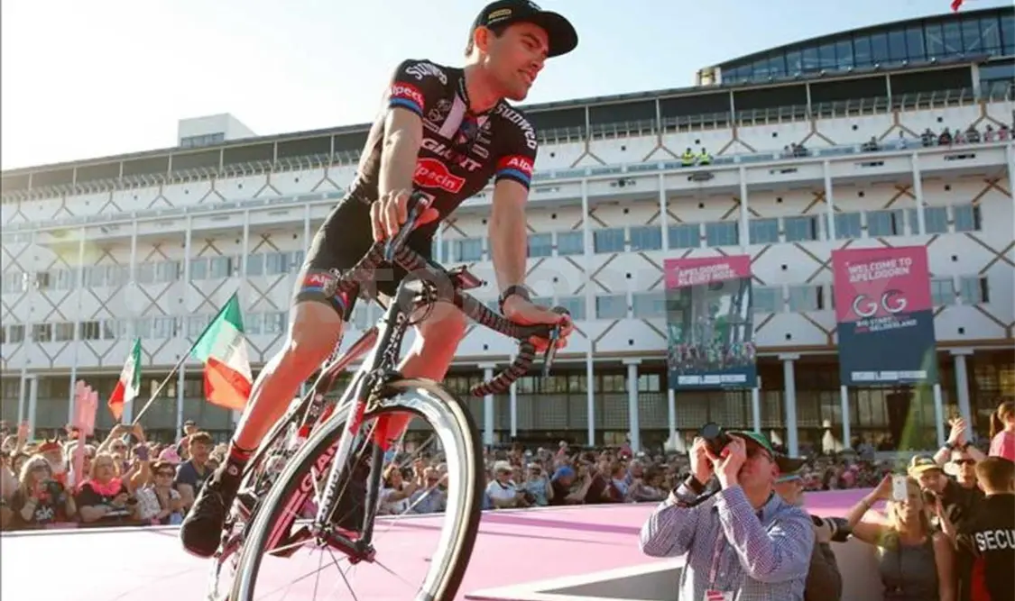 Infección obliga a Dumoulin a retirarse del Giro