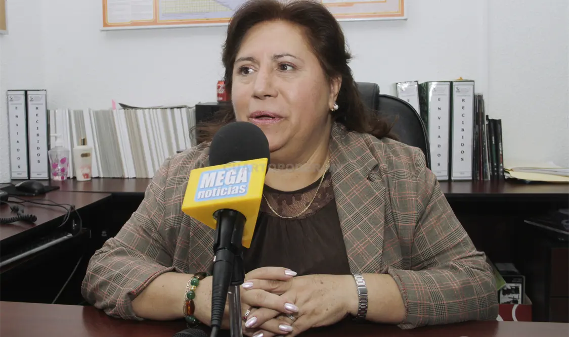 Lucía Rodríguez Quintero fue invitada por la CEDH para impartir una plática de conocimiento en materia. Guillermo Ramos / CP.