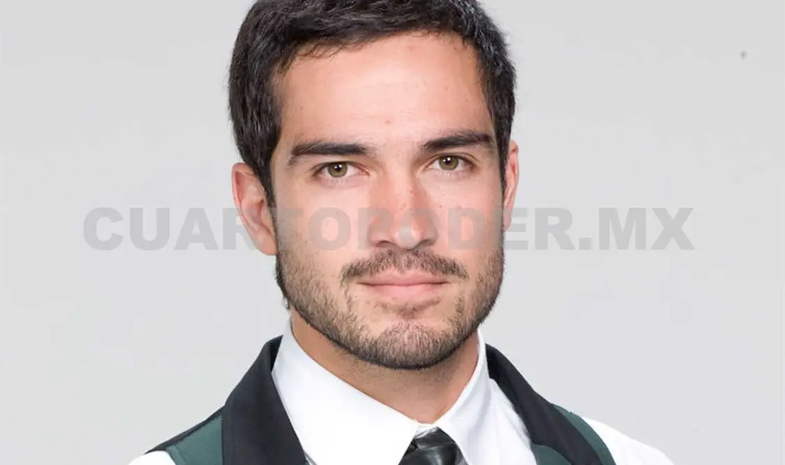 Alfonso Herrera protagoniza El Exorcista