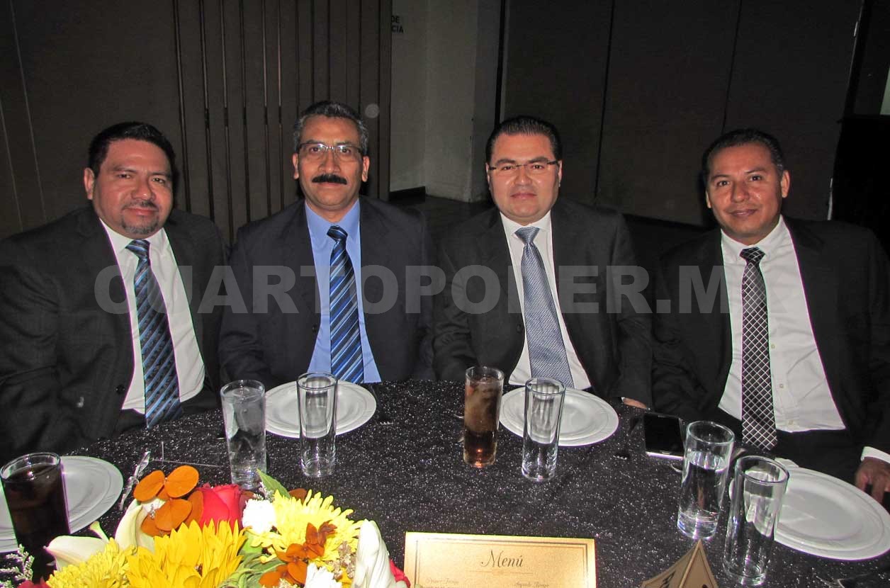 Cena de gala para todos los maestros